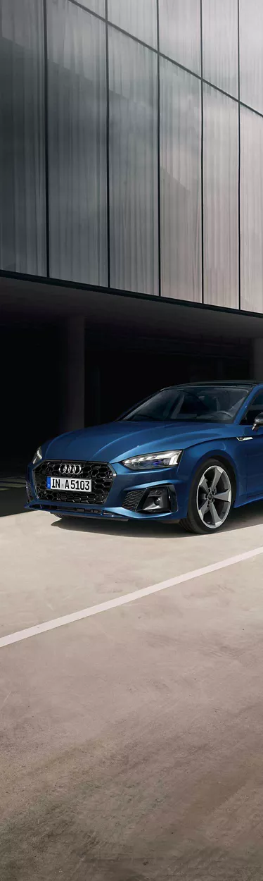 Foto de un Audi A5 de ocasión, un Audi A5 seminuevo o un Audi A5 de segunda mano