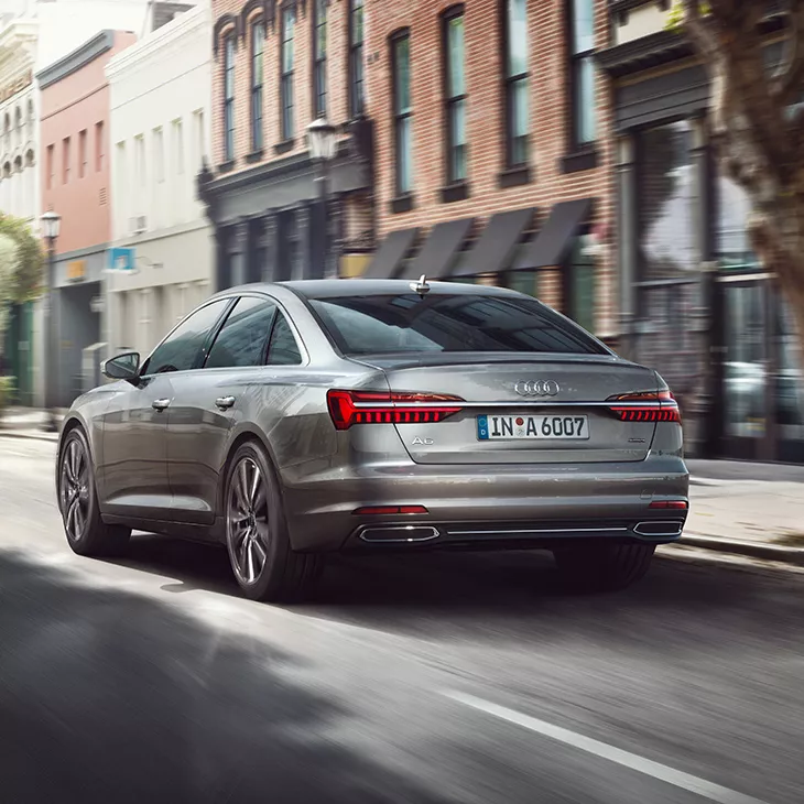 Foto de un Audi A6 del 2021 de segunda mano 
