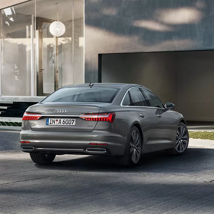Foto de un Audi A6 2022 de segunda mano 