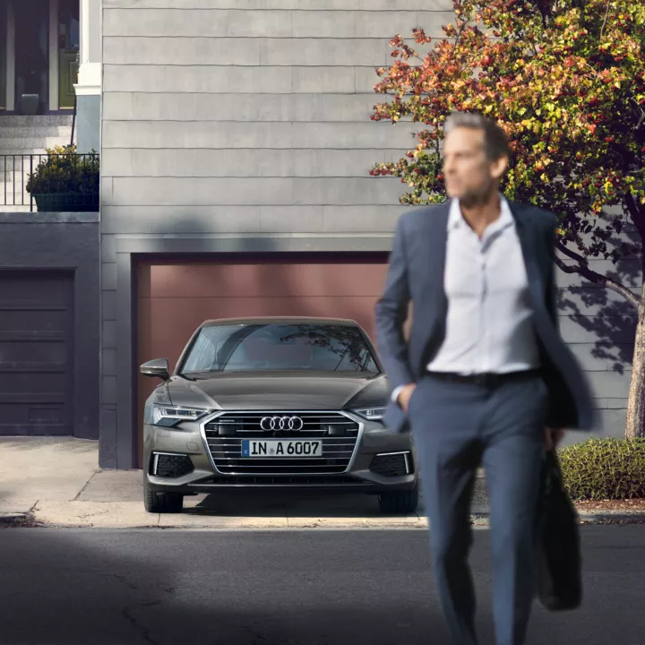 Foto del interior de un Audi A6 de ocasión, un Audi A6 seminuevo o un Audi A6 de segunda mano