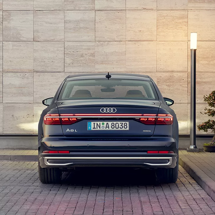Foto de un Audi A8 del 2022 de segunda mano 