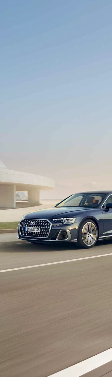 Foto de un Audi A8 de ocasión, un Audi A8 seminuevo o un Audi A8 de segunda mano