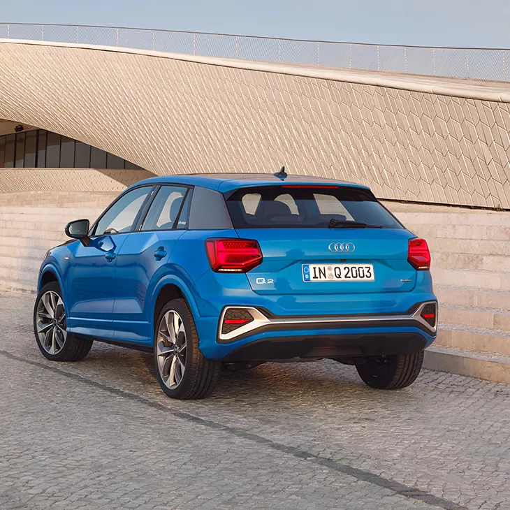 Foto de un Audi Q2 2022 de segunda mano 