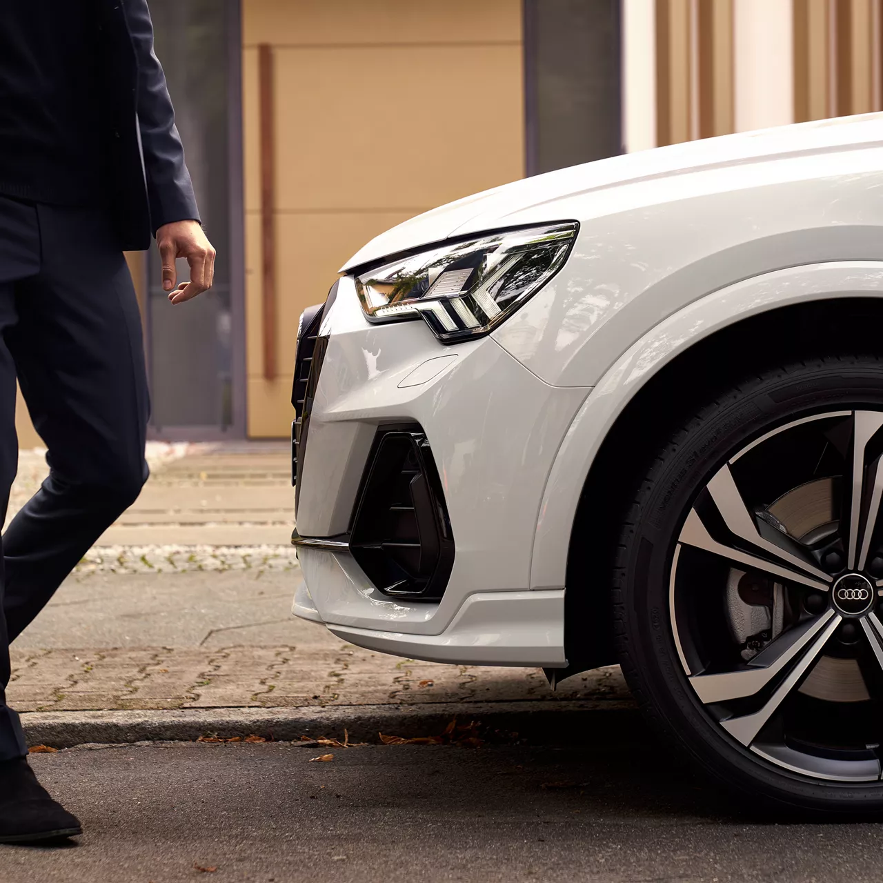Foto de un Audi Q3 de ocasión, un Audi Q3 seminuevo o un Audi Q3 de segunda mano.