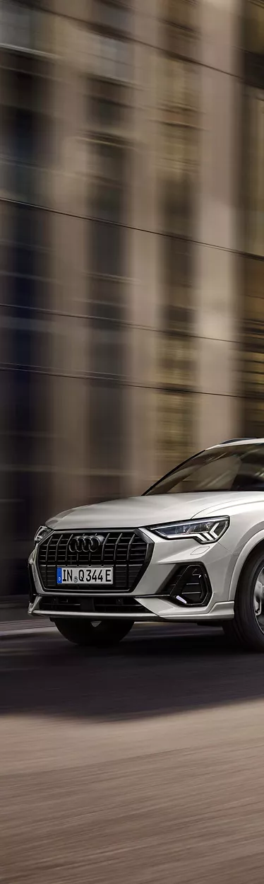 Foto de un Audi Q3 de ocasión, un Audi Q3 seminuevo o un Audi Q3 de segunda mano.