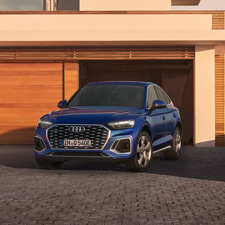 Foto de un Audi Q5 2023 de segunda mano 