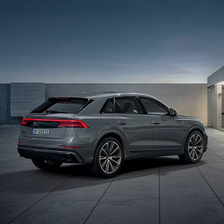 Foto de un Audi Q8 2022 de segunda mano 