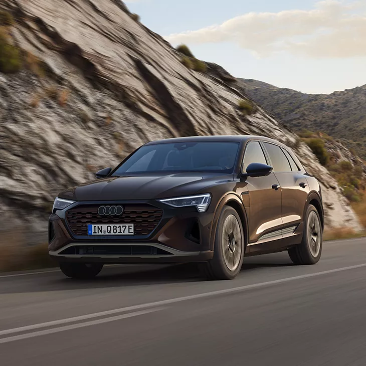 Foto de un Audi Q8 2023 de segunda mano 