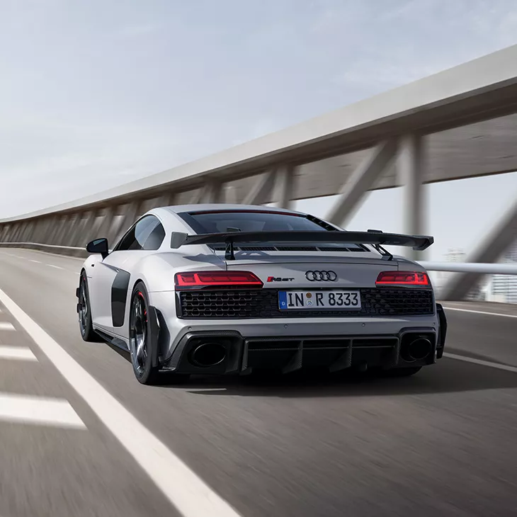 Foto de un Audi R8 2023 de segunda mano 