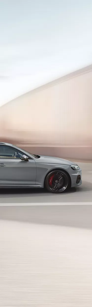 Foto del exterior de un Audi RS de segunda mano 
