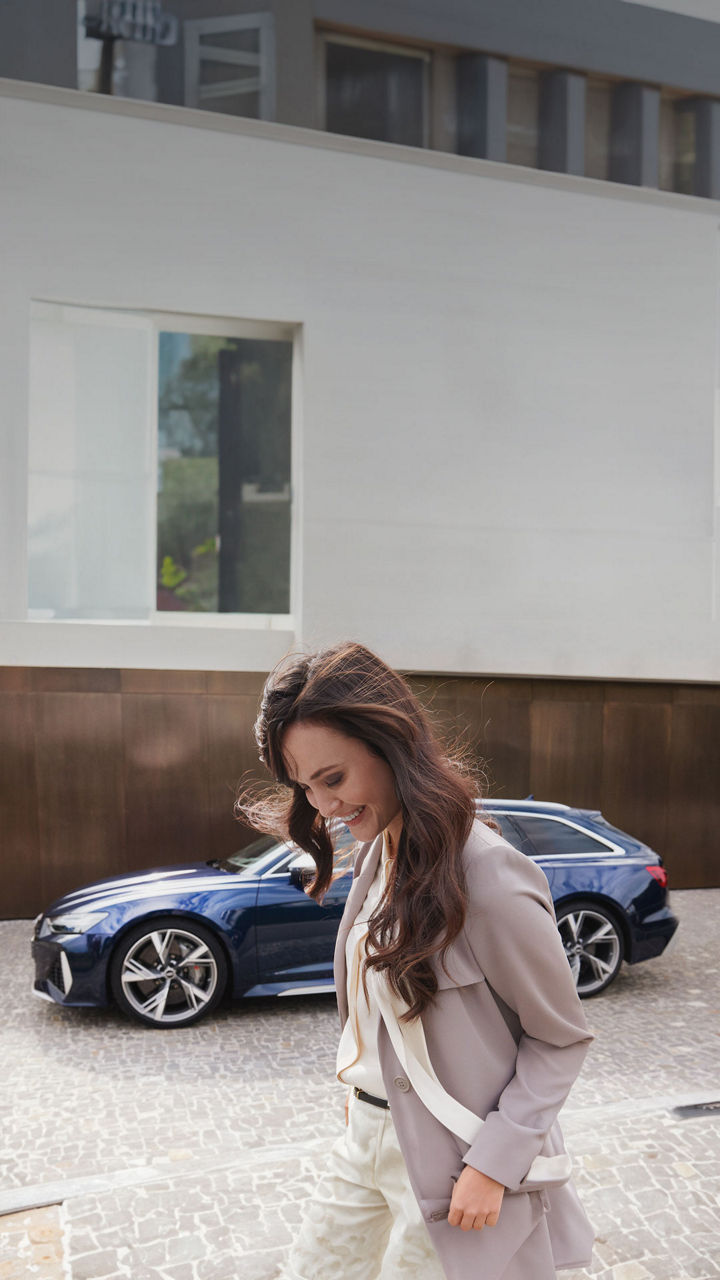 Foto de la financiación de un Audi de segunda mano.
