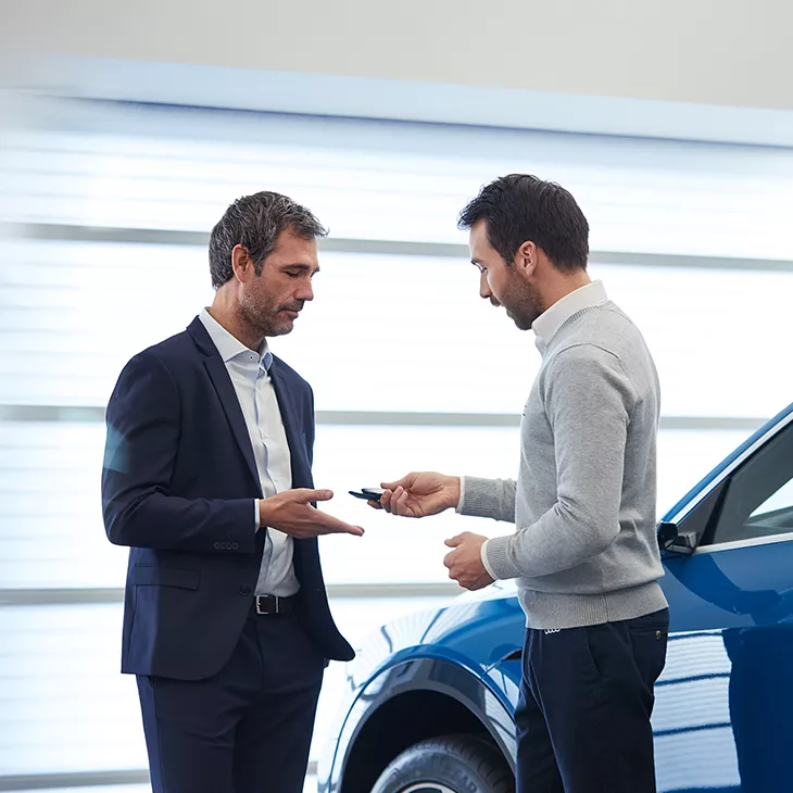 Foto de un concesionario oficial Audi en Almería