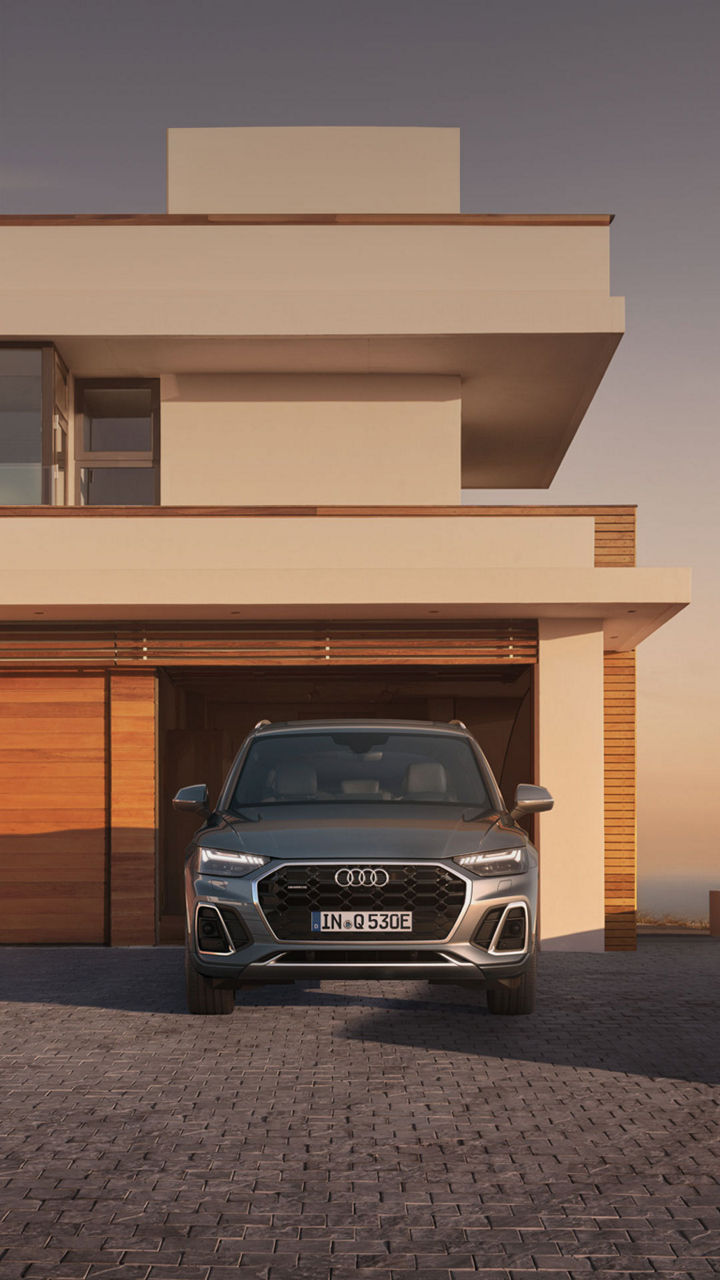 Foto de un Audi Q5 diésel de segunda mano 