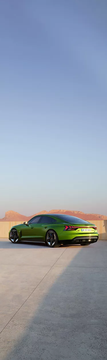 Pintura del Audi RS e-tron GT 