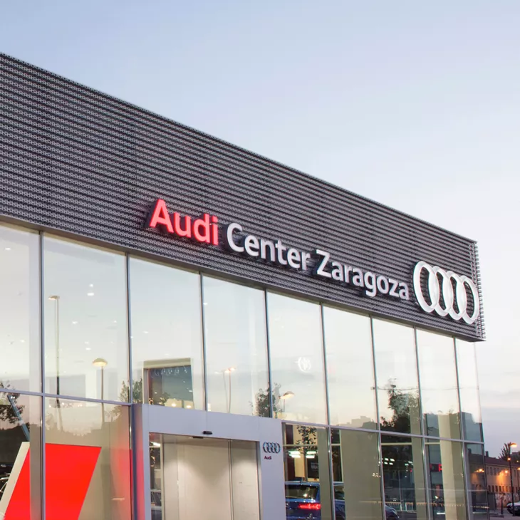 Foto de Concesionario Audi Center Zaragoza