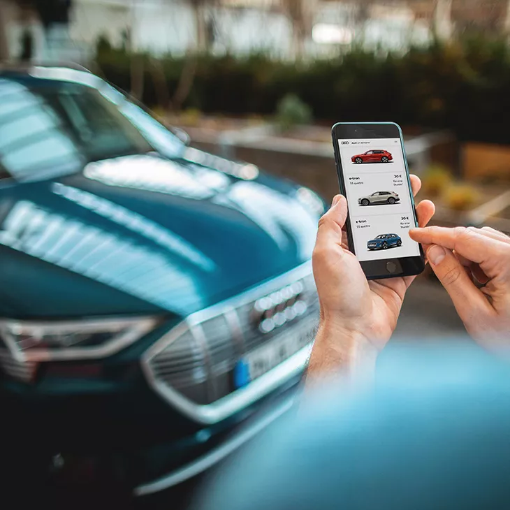 Foto de un Concesionario Oficial Audi de coches de segunda mano o de ocasión en Murcia