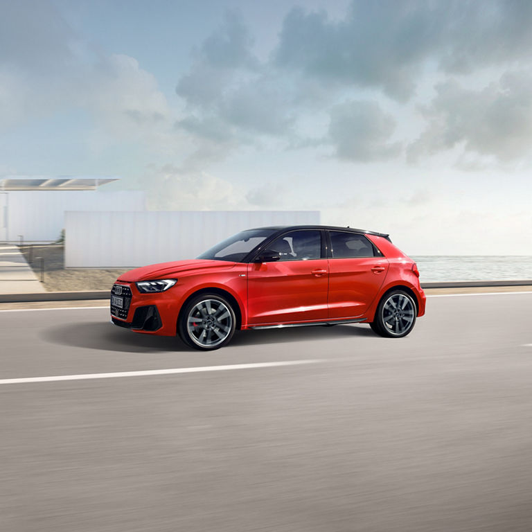 Foto de la tecnología del Audi A1 Sportback. 