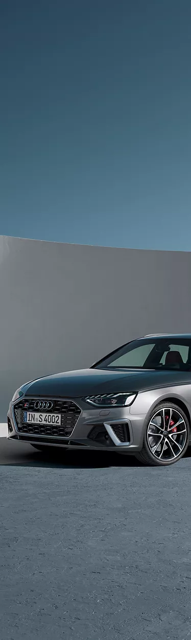 Foto del Audi S4 Avant TDI, un deportivo familiar con un gran rendimiento. 