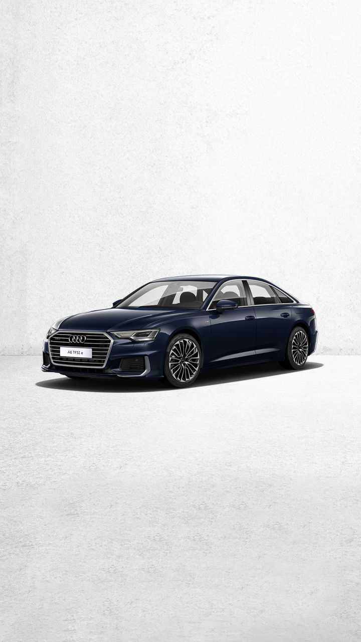Foto de un Audi A6 TFSIe en stock y con entrega inmediata.