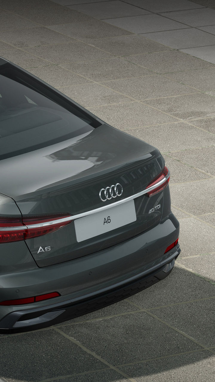 Foto del configurador del Audi A6