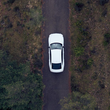 Foto de la autonomía de un coche híbrido enchufable Audi A7 Sportback TFSIe de la gama Superpremium de Audi. 