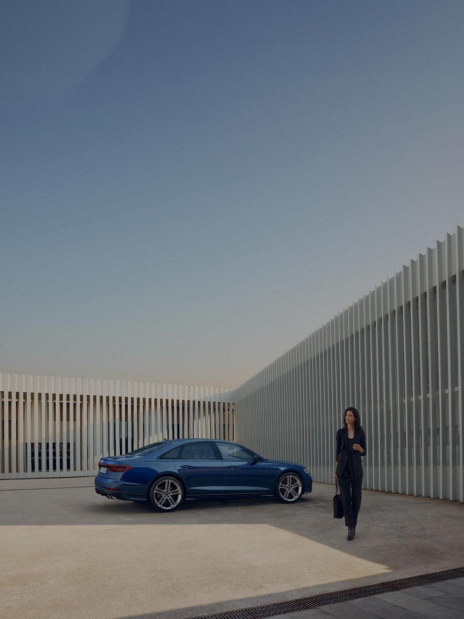 Dimensiones Audi S8