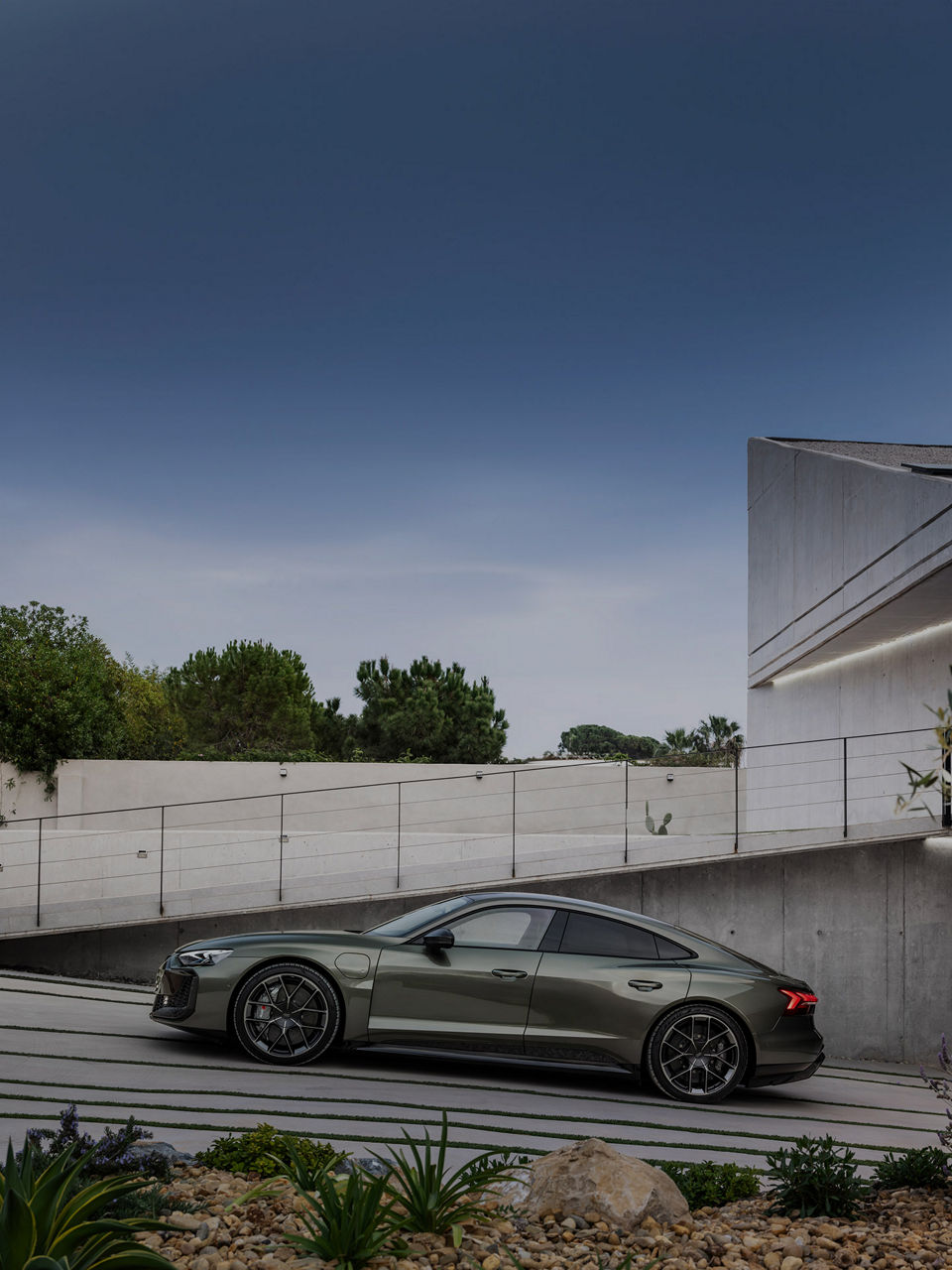 Foto del Audi RS e-tron GT performance