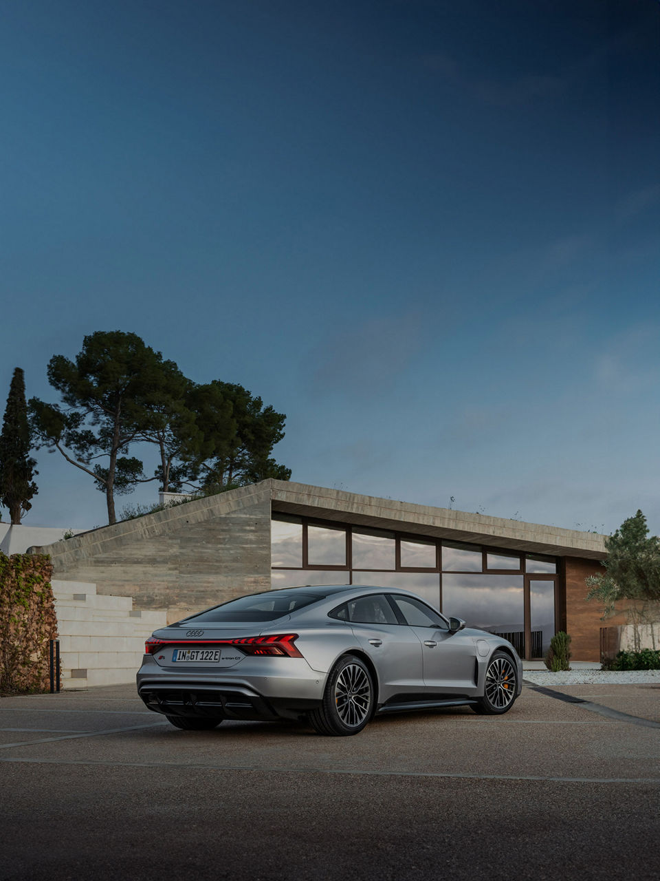 Foto del Audi S e-tron GT