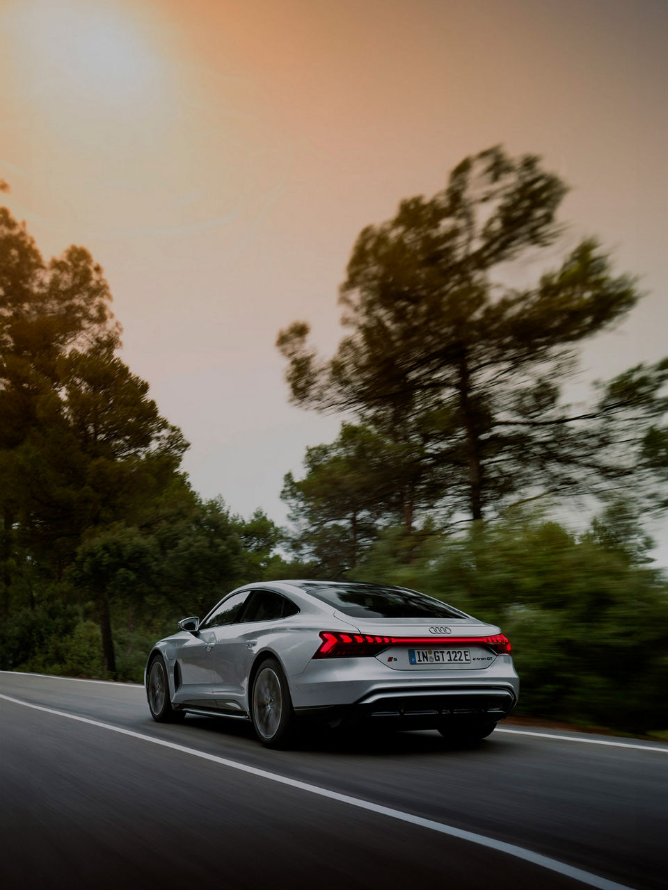 Foto del Audi S e-tron GT