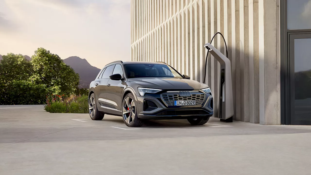 Q8 e-tron
