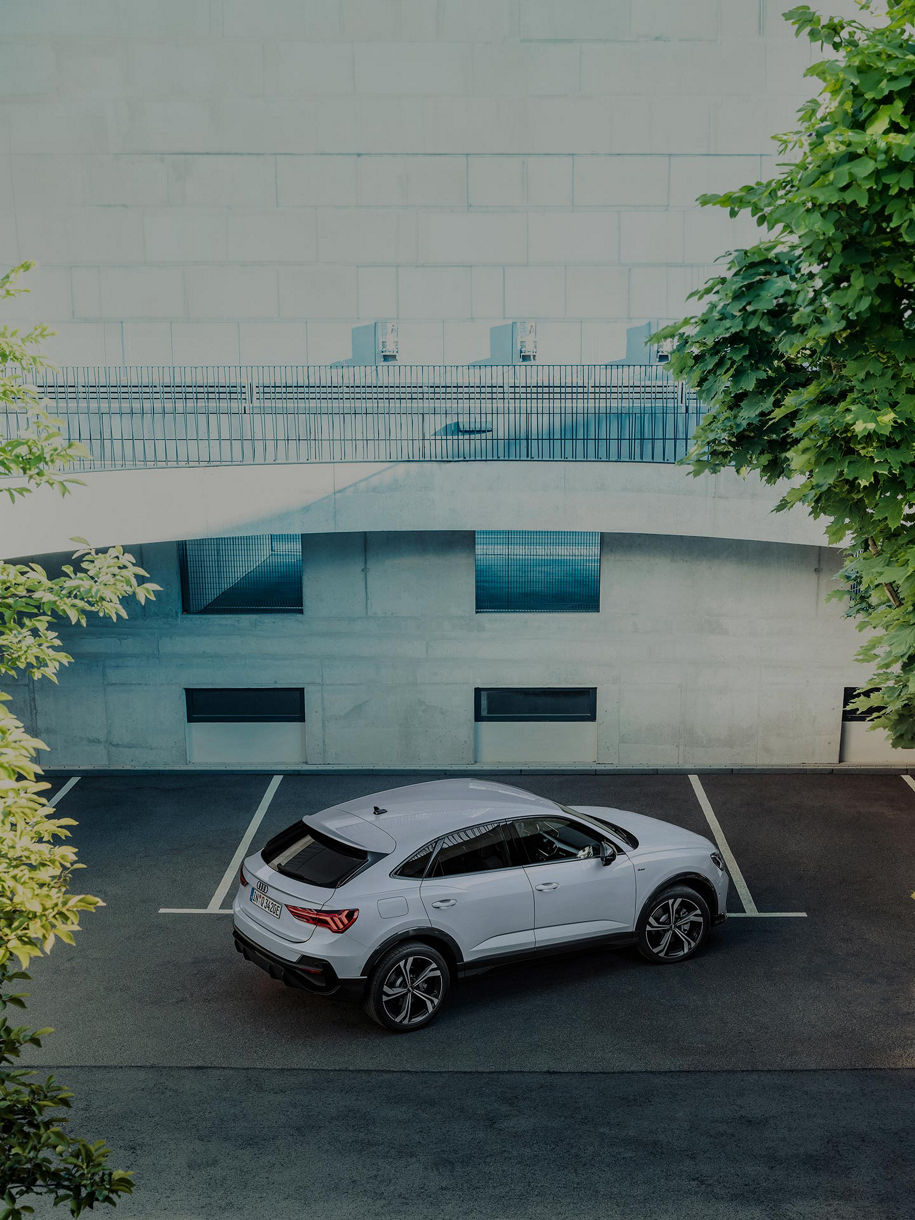 Dimensiones del Audi Q3 Sportback TFSIe híbrido enchufable 
