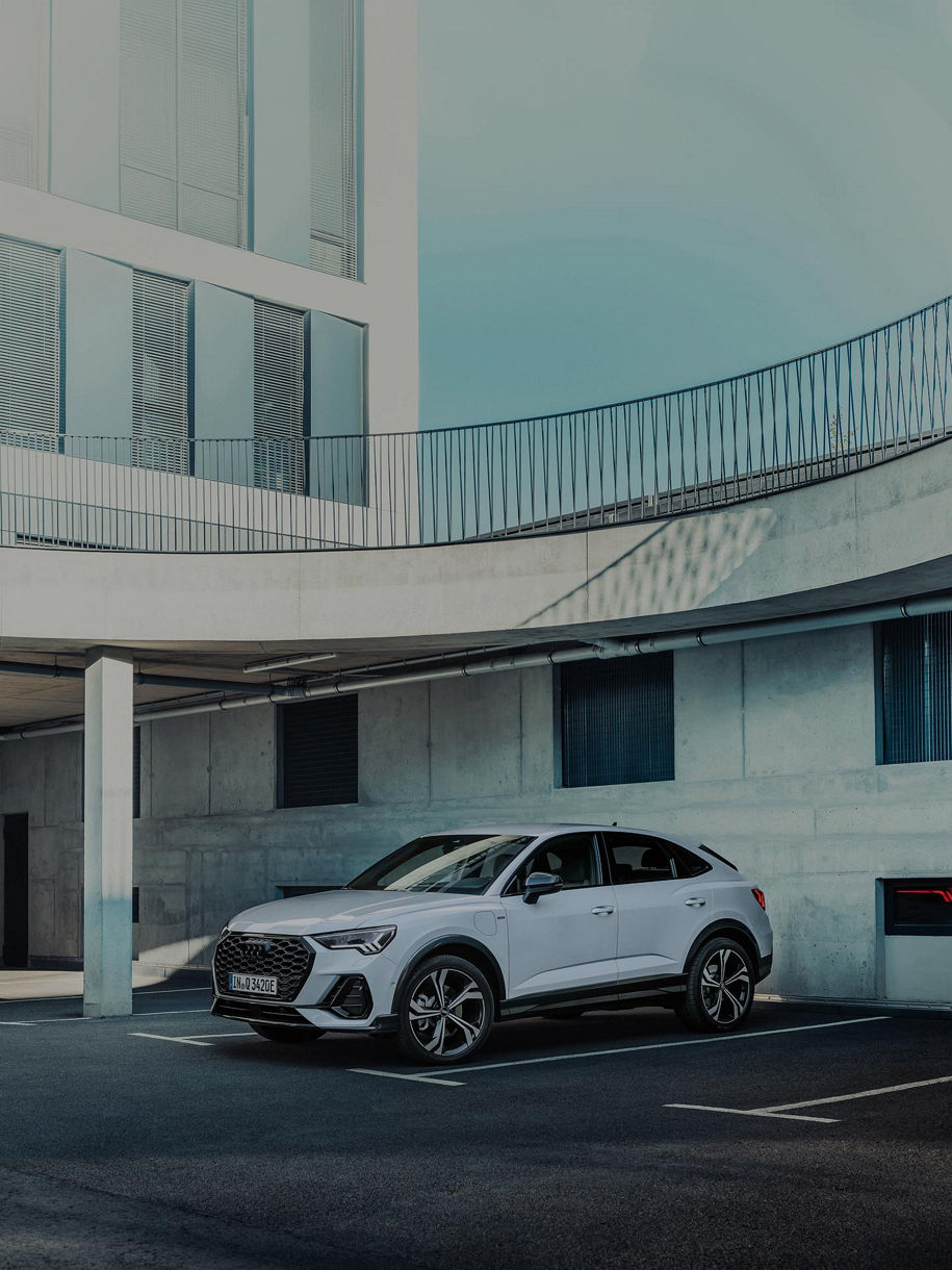 Prueba de conducción del Audi Q3 Sportback TFSIe híbrido enchufable 