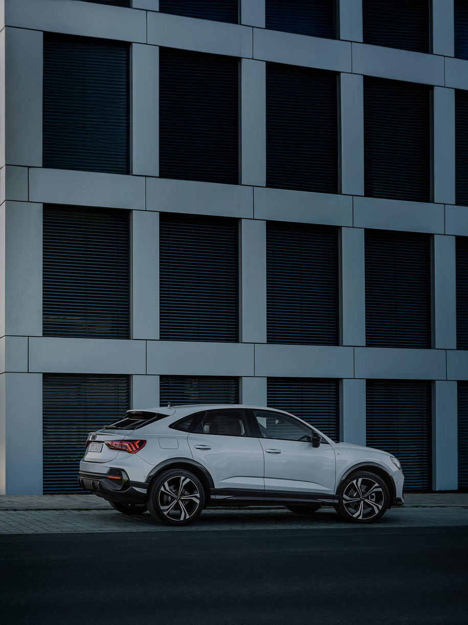 Solicitar oferta del Audi Q3 Sportback TFSIe híbrido enchufable 