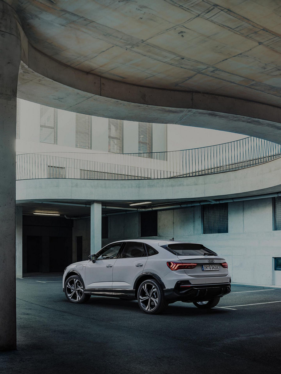 Promociones del Audi Q3 Sportback TFSIe híbrido enchufable 