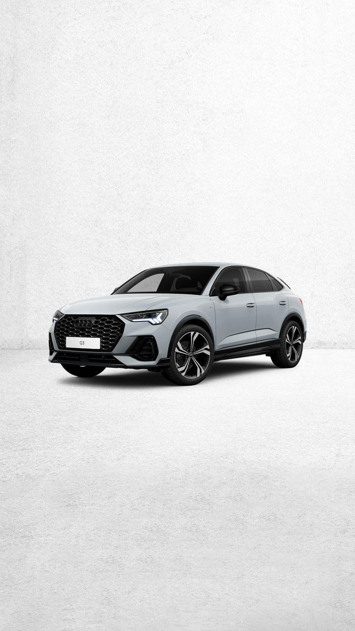 Foto de un Audi Q3 Sportback en stock y con entrega inmediata.