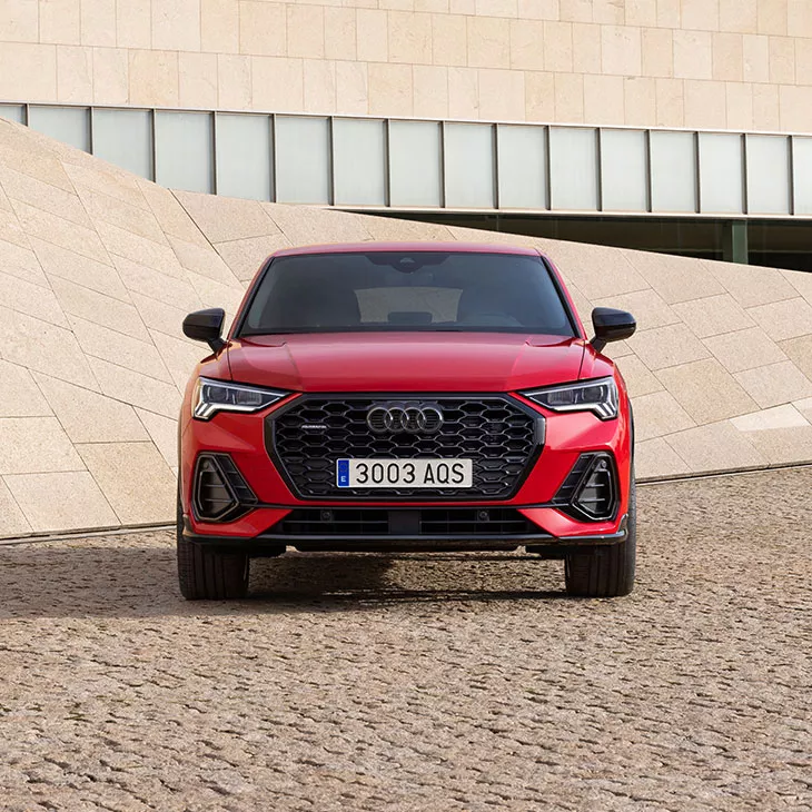 Foto de una oferta Audi Opción de un Audi Q3 Sportback. 