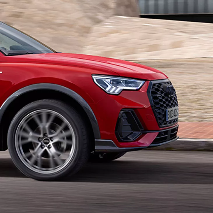 Foto de un Audi Q3 Sportback. 