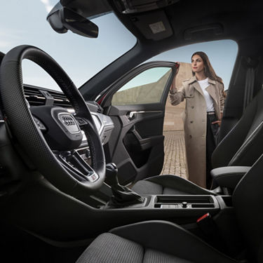 Foto de un Audi Q3 Sportback. 