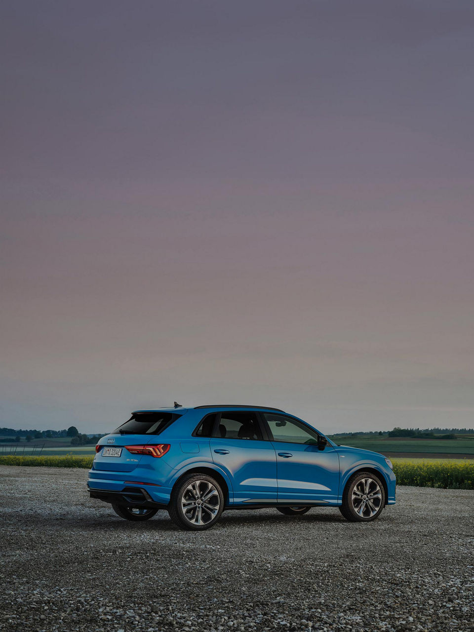 Dimensiones del Audi Q3 TFSIe híbrido enchufable 