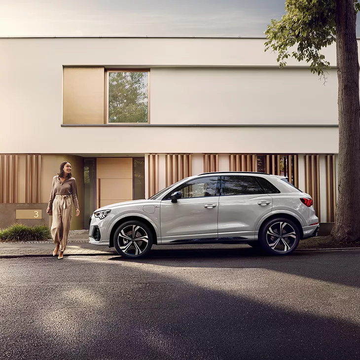 Llévate un Audi Q3 TFSIe híbrido enchufable con las ayudas del Plan MOVES III 