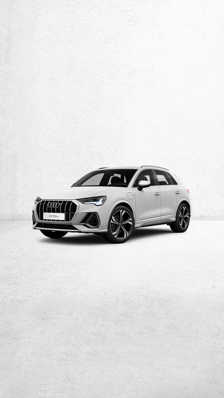 Foto de un Audi Q3 TFSIe en stock y con entrega inmediata.