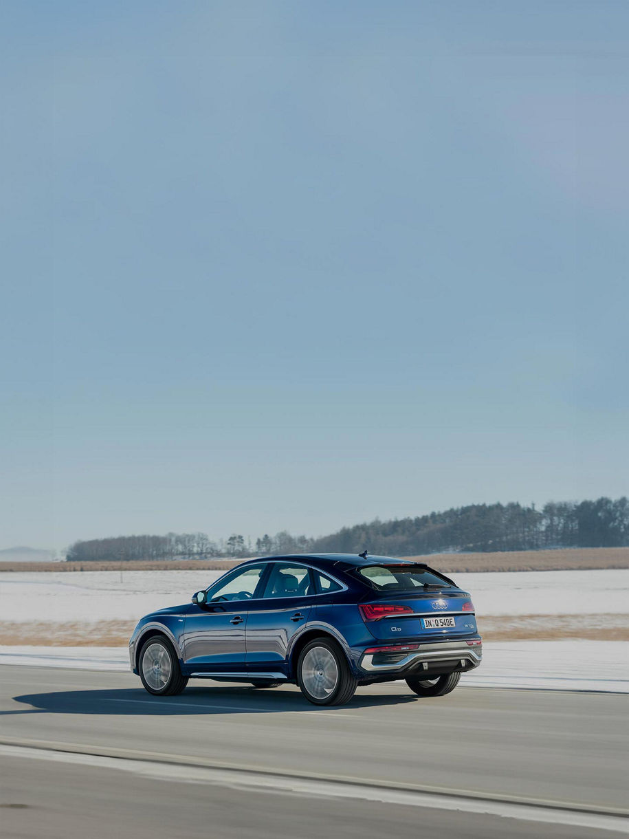 Prueba de conducción Audi Q5 Sportback TFSIe 