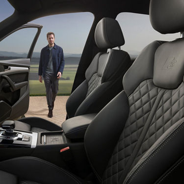 Foto del interior del nuevo Audi Q5 Sportback. 