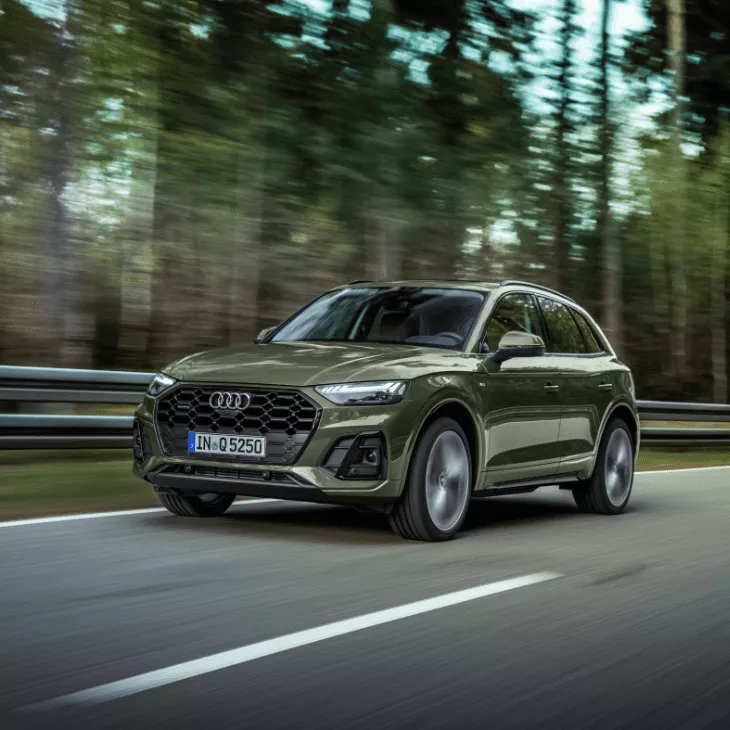 Comodidad Audi Q5