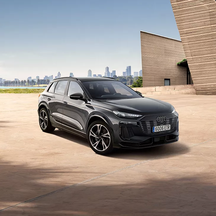 Foto del Audi Q6 e-tron First Edition. 