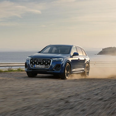 Foto de la oferta de un Audi Q7, el SUV con más espacio de la gama Superpremium de Audi. 