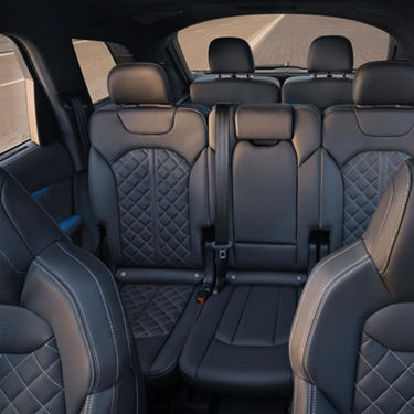 Foto de la oferta de un Audi Q7, el SUV con más espacio de la gama Superpremium de Audi. 