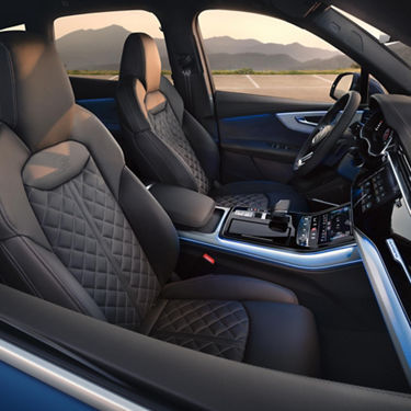 Foto de la oferta de un Audi Q7, el SUV con más espacio de la gama Superpremium de Audi. 