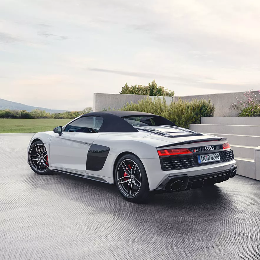 Audi R8 Spyder V10 performance quattro 