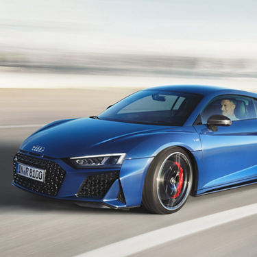 La dinámica de conducción del Audi R8 Coupé V10 Performance quattro es impresionante. 